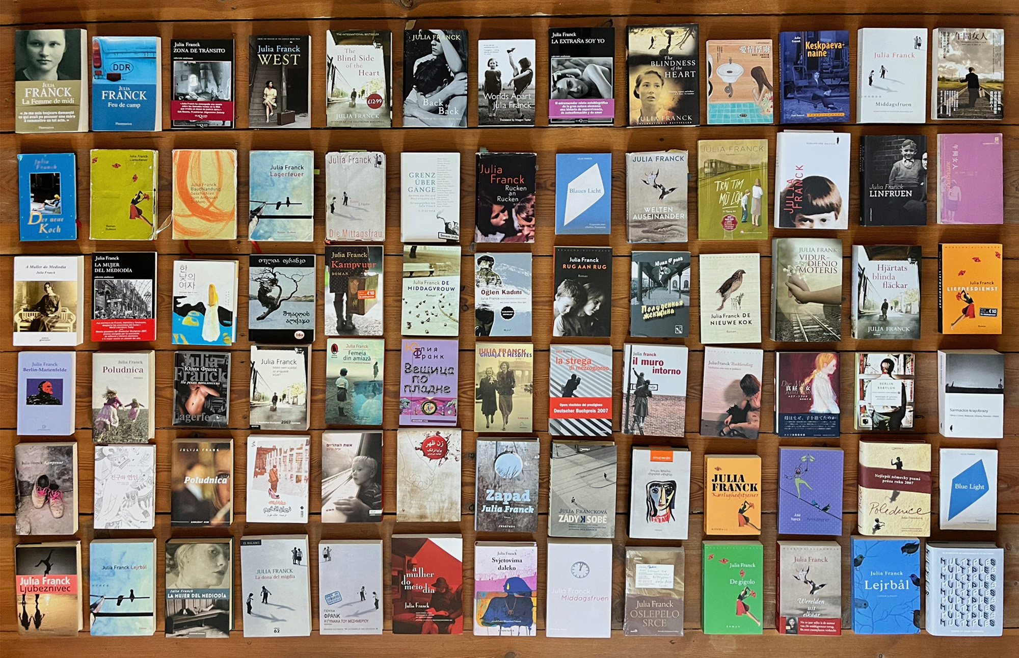 Bücher von Julia Franck